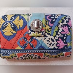 Vera Bradley Clutch Style   Wallet